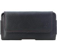 honju horizon Echtleder Gürteltasche | Apple iPhone | schwarz | bulk| HHAPPLE (HHAPPLE)