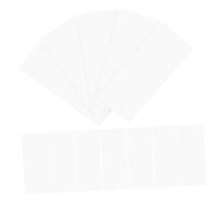 HONMEET 100 Stück Transparente Kunststoff Geldscheinhüllen mit Perspektive und Flachen Taschen für Sammler zur Sicheren Aufbewahrung von Banknoten und Tickets