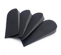 HONMEET 2 Paar Unsichtbare EVA Einlegesohlen 2cm zur Erhöhung Rutschfeste Fersenerhöhung Unisex Schuheinlagen für Damen Herren Stoßdämpfend und Vielseitig für Schuhe