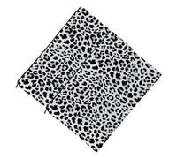 HONMEET 2 Stück Kleine Kosmetiktasche mit Leopardenmuster Tragbare Make up Tasche mit Reißverschluss Leichte Reise kulturbeutel für Damen Großer Stauraum Praktische Aufbewahrung für