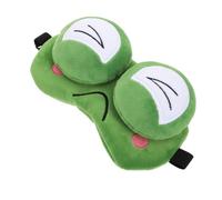 HONMEET Weiche Schlafmaske Mit Gelfüllung Niedliche Cartoon-frosch Augenbinde Atmungsaktive Augenabdeckung Zum Schlafen Entspannend Und Stresslösend Geschenk Für Büro Und Studenten