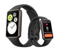 HONOR Band 10 Smartwatch Schwarz, 1,57 Zoll AMOLED 60 Hz Smartwatch, 96 Sportmodi, Herzfrequenz, SpO2, 14 Tage Standy, 5 ATM, kompatibel mit Android- und iOS-Systemen