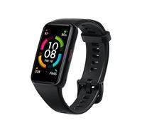 HONOR Band 6 Fitness Armband, 1,47'' AMOLED Display, Tracker mit Pulsuhr, Herzfrequenz- und SpO2-Überwachung, 2 Wochen Akkulaufzeit, 5ATM, Schrittzähler, Meteorite, Einheitsgröße, Schwarz