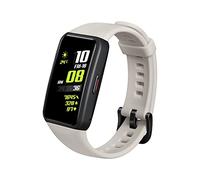 HONOR Band 6 Fitness Armband, 1,47'' AMOLED Display, Tracker mit Pulsuhr, Herzfrequenz- und SpO2-Überwachung, 2 Wochen Akkulaufzeit, 5ATM, Schrittzähler, Sandstone Grey