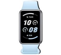 HONOR Band 9 Display 3,9 cm (1,57 Zoll), 96 Bewegungsmodi, Software-Update, OTA-kompatibel, Touchscreen-Unterstützung, TPU-Gurt, Trägheitssensor (blau)