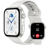 HONOR Choice Watch 2i, Bluetooth Calling Smart Watch, 1,85 ZollAMOLED, 14 Tage Bereitschaft, Spo2, 1ATM, IP68, weiß