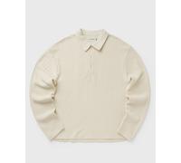 Honor The Gift LONG SLEEVE KNIT POLO men Polos beige in Größe:XXL