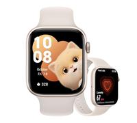 HONOR Watch 5 Smartwatch Armbanduhr, 1.85" AMOLED Display Smart Watch Uhr Herren Damen, 15 Tage Akkulaufzeit, GPS, Gold