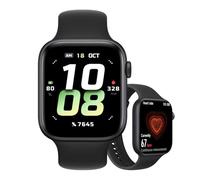 HONOR Watch 5 Smartwatch, 1.85" AMOLED Display Smart Watch Herren Frau, 15 Tage Akkulaufzeit, GPS, Schwarz