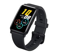 HONOR Watch ES - Gesundheits und Fitness Smartwatch, 1,64-Zoll-AMOLED-Display mit 95 Trainingsmodi, Schrittzählern, Schlafmonitor, 5ATM-Aktivitätsarmband Andriod iOS (Meteoriten Schwarz)