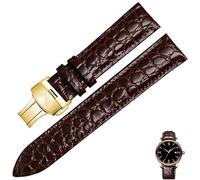 honyeer Für Tissot 1853 Le Locle Ballade Carson PR 100 Fashion Leder Uhrenarmband(Browng2,21mm)
