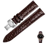 honyeer Für Tissot 1853 Le Locle Ballade Carson PR 100 Fashion Leder Uhrenarmband(Browns2,19mm)