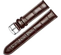 honyeer Lederarmband für Tissot Le Locle Ballade Gentleman Carson(Browns1,18mm)
