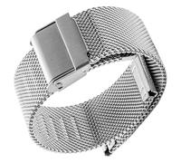 honyeuk Milanese-Loop-Uhrenarmband für DW-Uhrenarmband für Daniel Wellington. Bandbreite aus Edelstahl(Silver,18mm)