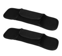 HOODANCOS 1 Paar Dicke Elastische Rucksack Schulterpolster aus Schaumstoff Komfortable Gurtpolsterung zur Druckentlastung Passend für Rucksäcke und Gepäck