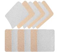 HOODANCOS 12 Stück Aufbügelflicken Große Kleiderreparaturflicken Hitzeschmelzender Mehrzweckflicken für Jeans Hemden und Rucksäcke