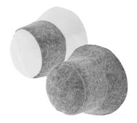 HOODANCOS 2 Stück Saunahut aus Weichem Filz Damen Hitzebeständig Schweißabsorbierend Schnell Trocknend Leichter Bucket Hat für Sauna Bad und Gesichtspflege Komfortabel und Vielseitig