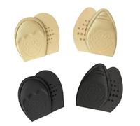 HOODANCOS 4 Paar Vorfußpolster Rutschfeste Schuh Klebepads Atmungsaktiv Soft Touch Material Für Herren Damen Schuheinlagen Fußgesundheit