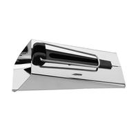 HOODANCOS 50mm Schrägbandformer für Stoff Doppelt Gefaltet mit Nähmaschinen Nähfuß Geeignet für Handnähen Quilten und Kreative Bastelprojekte