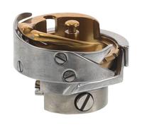 HOODANCOS Drehgreifer Nähmaschinenteil mit Metall Spulenkapsel 3,5x3,5cm für Flachbett Industrienähmaschinen Automatisches Fadenabschneiden Geräuscharm