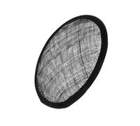 HOODANCOS Elegante Runde Filzhut Basis aus Flachs mit Praktischem Netzgewebe für Selbstgemacht Hutgestaltung und Kreative Damenhüte in Einzigartigem Design