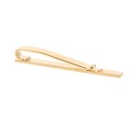 HOODANCOS Eleganter Vielseitig Einsetzbar Herren aus Kupfer Krawattenklammer mit Kreuz Design Minimalistischer Stil und Raffinierter Glanz für Business und Hochzeit