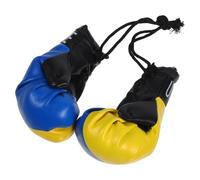 HOODANCOS Kleiner Boxhandschuhe Schlüsselanhänger als Schlüsseldekoration 1 aus Pvc und Baumwolle 1 Robust und Leicht für Auto und Sporttasche bei Boxparty