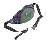 HOODANCOS Niedliche Dinosaurier Bauchtasche aus Robustem Material Kleine Hüfttasche und Umhängetasche für Jungen und Mädchen zum Laufen Campen und Reisen