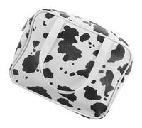 HOODANCOS Outdoor Kosmetiktasche Groß Tragbare Make Up Aufbewahrungstasche mit Henkel Reise Kulturbeutel für Damen Handlich