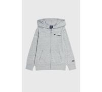 Hooded Full Zip Sweatshirt - S / EM021 (Grau)