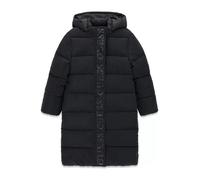 HOODED LS LONG PUFFER 164
