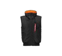 Hooded MA-1 Vest S