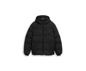 hooded puffer jacket M