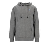 North Sails Logo Hoodie Grau 3XL Mann