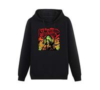 Hooded with Drawstring Pockets King Gizzard and The Wizard Lizard Psychedelic Rock Australian Music Long Sleeve Sweatshirts Black L