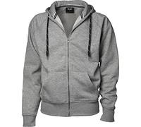 Tee Jays Herren Kapuzen Sweatjacke 5435 heather grey M