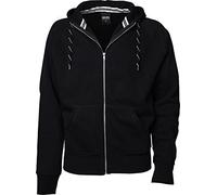 Tee Jays Herren Kapuzen Sweatjacke 5435 black XL