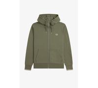 HOODED ZIP THROUGH SWEATSHIRT XL
