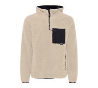 Hoodie 11 PROJECT "Hoodie PRRone", Herren, Gr. XXL, beige (oatmeal), Obermaterial: 100% Polyester PES., Casual, Sweatshirts Hoodie (76386060-XXL) oatmeal
