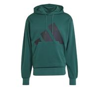Adidas Sportswear Kapuzensweatshirt M BL FT HD Herren L, collegiate grün/schwarz, 55% Baumwolle