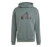 adidas Future Icons Badge of Sport Hoodie Herren S Blau