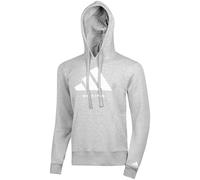 Hoodie ADIDAS PERFORMANCE "Community Hoodie “Boxing”" Gr. L, grau, Sweatshirts, Herren, L, Obermaterial: 100% Baumwolle, Hoodie (49481700-L) grau