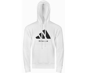 Hoodie ADIDAS PERFORMANCE "Community Hoodie “Boxing”" Gr. XXL, weiß, Sweatshirts, Herren, XXL, Obermaterial: 100% Baumwolle, Hoodie (29372405-XXL) weiß