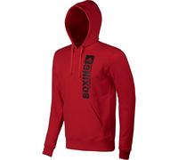 Hoodie ADIDAS PERFORMANCE "Community Vertical Hoody BOXING" Gr. L, rot, Sweatshirts, Herren, L, Obermaterial: 80% Baumwolle, 20% Polyester, Hoodie (83081709-L)
