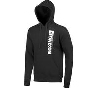 Hoodie ADIDAS PERFORMANCE "Community Vertical Hoody BOXING" Gr. L, schwarz, Sweatshirts, Herren, L, Obermaterial: 80% Baumwolle, 20% Polyester, Hoodie (42302015-L)