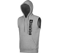 Hoodie ADIDAS PERFORMANCE "Community Vertical Hoody SL BOXING" Sweatshirts Gr. L, grau Herren Hoodies (56251226-L)
