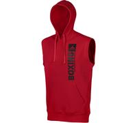Hoodie ADIDAS PERFORMANCE "Community Vertical Hoody SL BOXING" Sweatshirts Gr. XL, rot Herren Hoodies (60224419-XL)