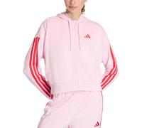Hoodie adidas Sportswear Essentials 3 Stripes Hooded Jacket Women 4068804811259 Größe L EU