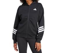 Hoodie adidas Sportswear Future Icons Three Stripes Hooded Jacket Women 4067906103255 Größe XS EU