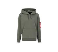 Alpha Industries Air Force Hoodie Größe 3XL Grün
